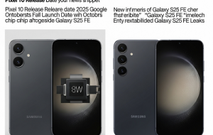 تاریخ رونمایی پیکسل ۱۰، شارژ و رندرهای گلکسی S26 FE