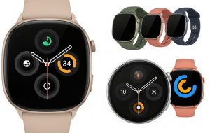 رنگ‌ها و اندازه‌های پیکسل واچ ۴ گوگل لو رفت